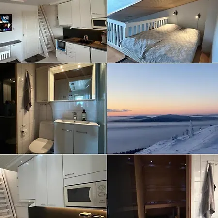 In The Center Of Levi Διαμέρισμα Kittilä